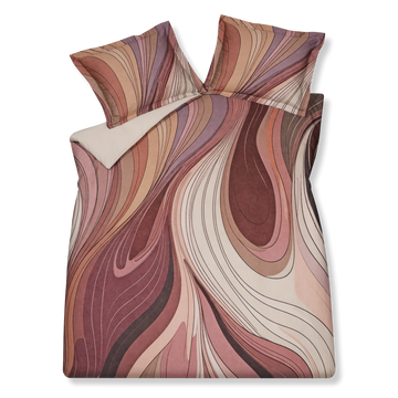 FORTUNATE dekbedovertrekset | ash rose FORTUNATE dekbedovertrekset | ash rose