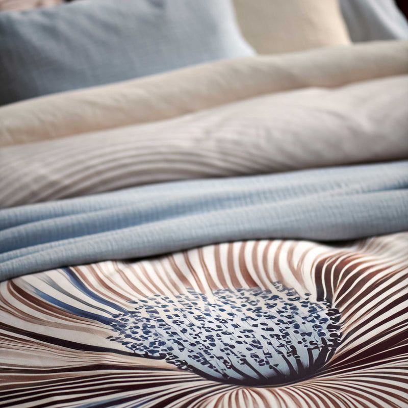 ROYAL GARDEN XL dekbedovertrekset | cream tan