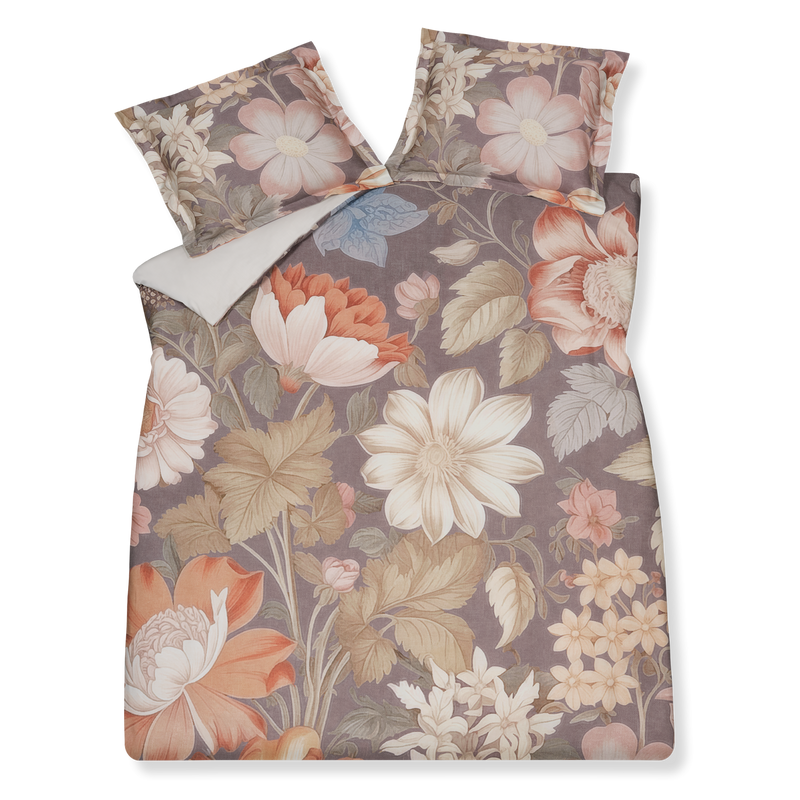 VINTAGE BLOOM dekbedovertrekset | multi