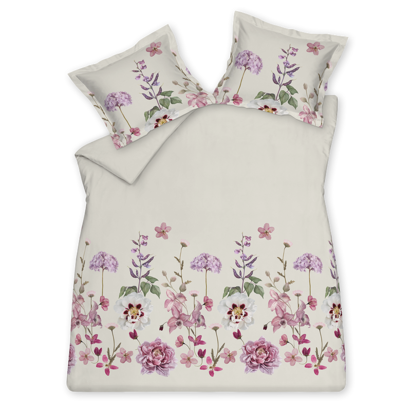 VIOLET GARDEN dekbedovertrekset | offwhite