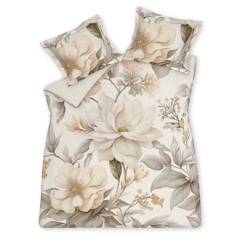 WHISPER XL dekbedovertrekset | cream tan