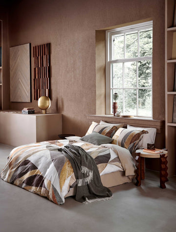 BAMBOO BLISS dekbedovertrekset | multi BAMBOO BLISS dekbedovertrekset | multi