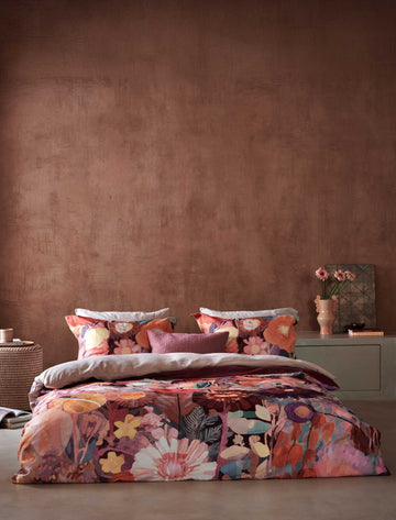 CORAL REEF dekbedovertrekset | multi CORAL REEF dekbedovertrekset | multi