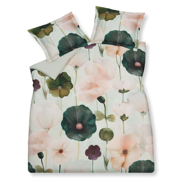 FINESSE dekbedovertrekset | pistache FINESSE dekbedovertrekset | pistache