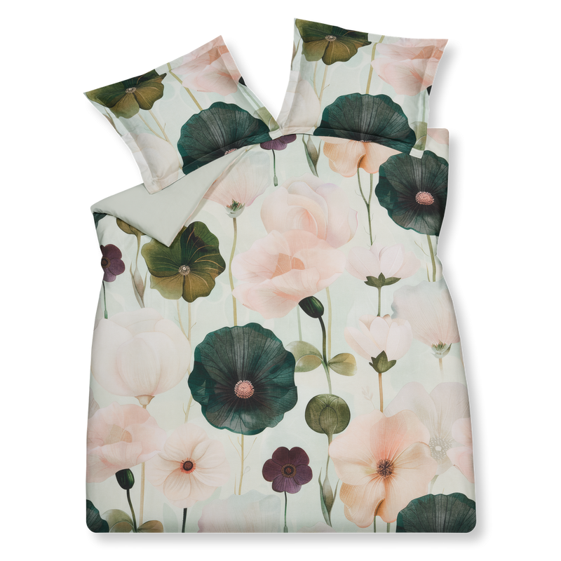 FINESSE dekbedovertrekset | pistache