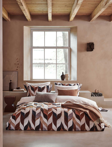 HERRING XL dekbedovertrekset | multi HERRING XL dekbedovertrekset | multi