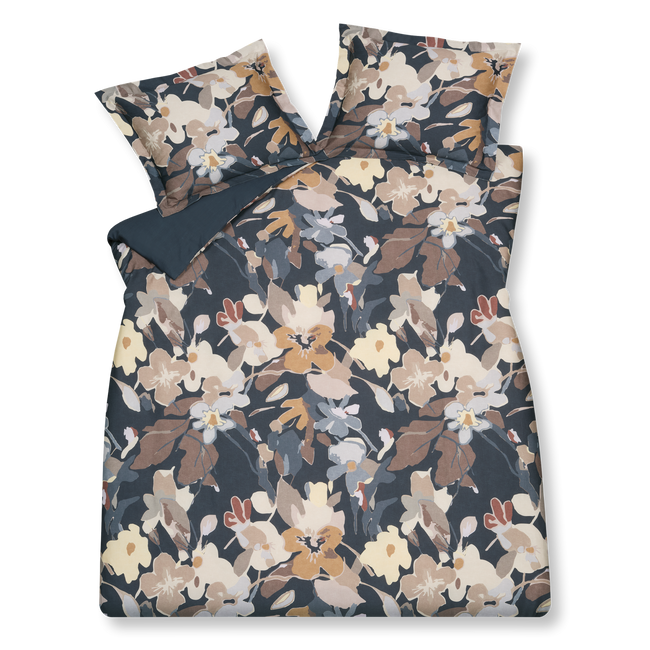 LAVENDER HAZE dekbedovertrekset | blue ink LAVENDER HAZE dekbedovertrekset | blue ink