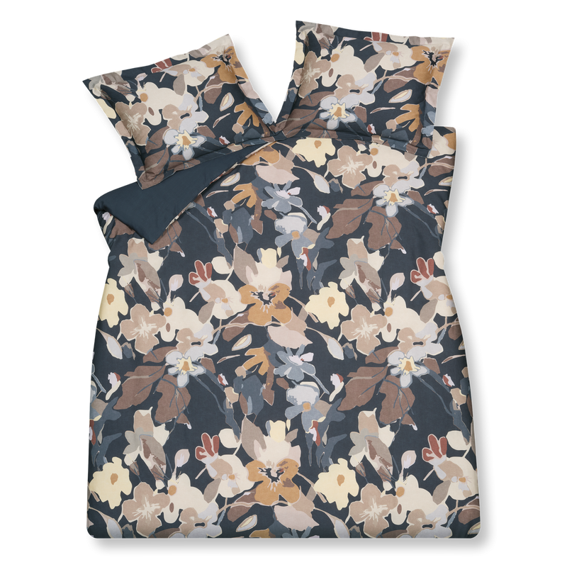 LAVENDER HAZE dekbedovertrekset | blue ink