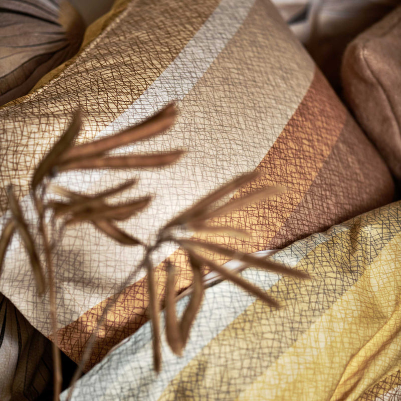 LEAFSCAPE dekbedovertrekset | multi