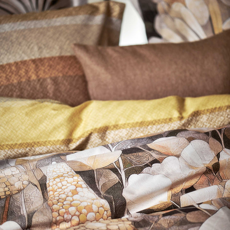 LEAFSCAPE dekbedovertrekset | multi