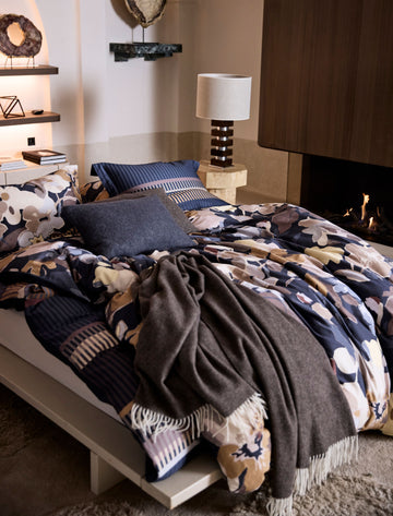 NIGHTTIDE dekbedovertrekset | blue ink NIGHTTIDE dekbedovertrekset | blue ink