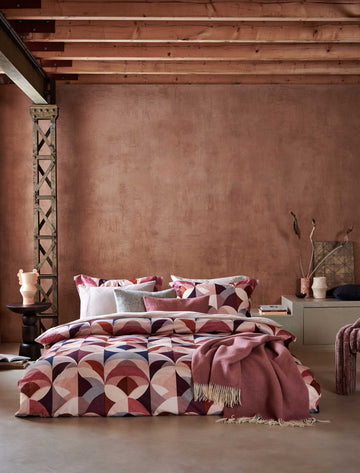 SCARLET XL dekbedovertrekset | multi SCARLET XL dekbedovertrekset | multi