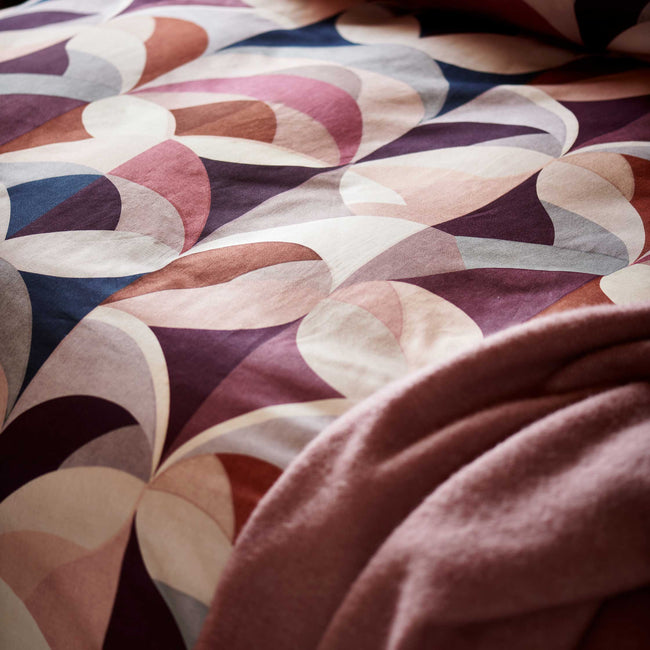 SCARLET XL dekbedovertrekset | multi SCARLET XL dekbedovertrekset | multi