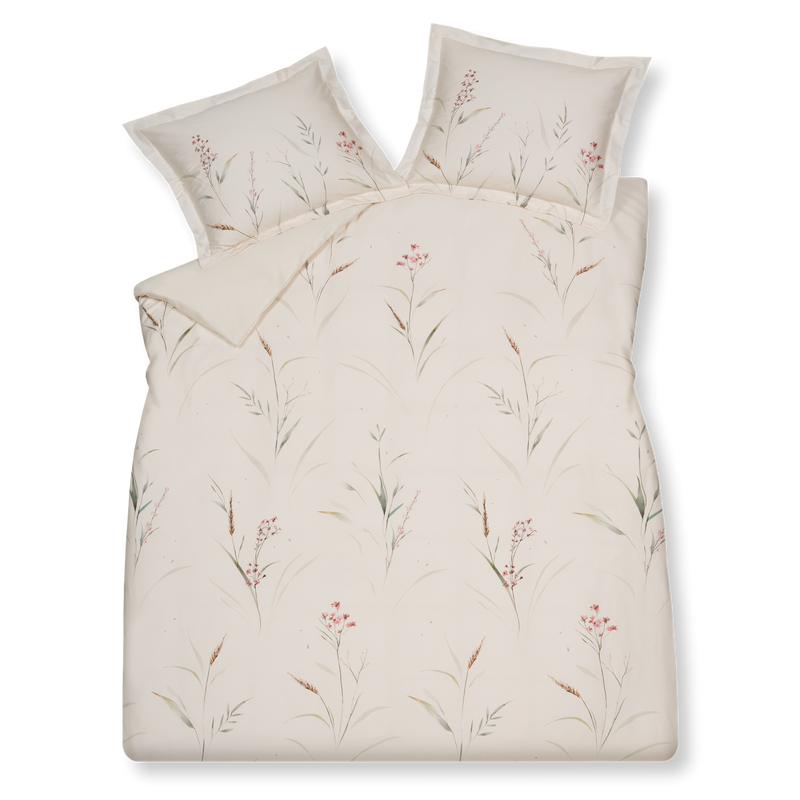 SYLVA XL dekbedovertrekset | cream tan
