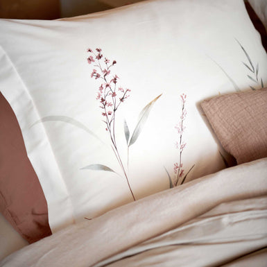 SYLVA XL dekbedovertrekset | cream tan SYLVA XL dekbedovertrekset | cream tan