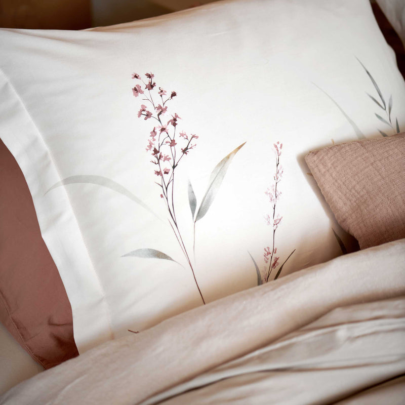 SYLVA dekbedovertrekset | cream tan