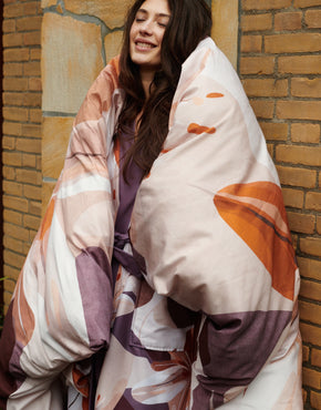 AMBER LILY dekbedovertrekset | multi AMBER LILY dekbedovertrekset | multi