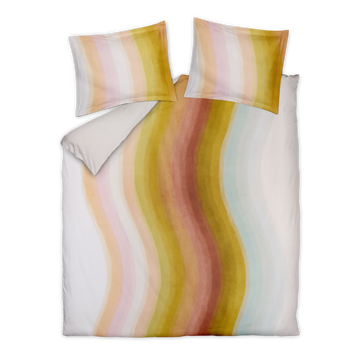 COLORWAVE dekbedovertrekset | multi COLORWAVE dekbedovertrekset | multi