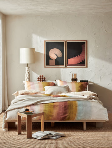 COLORWAVE XL dekbedovertrekset | multi COLORWAVE XL dekbedovertrekset | multi