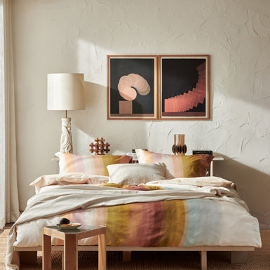 COLORWAVE XL dekbedovertrekset | multi COLORWAVE XL dekbedovertrekset | multi