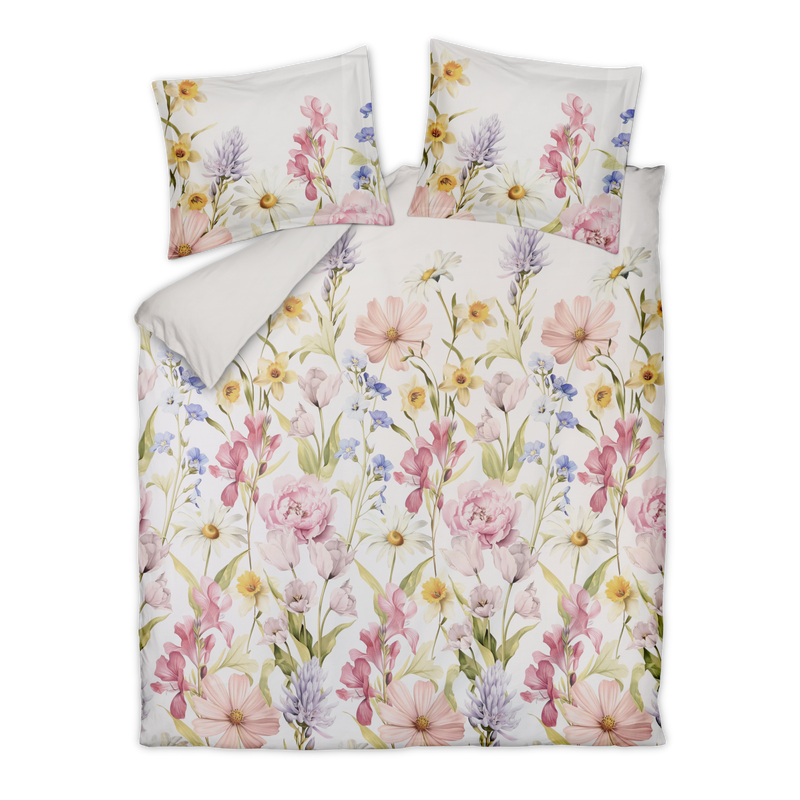 GARDEN GLITZ dekbedovertrekset | multi