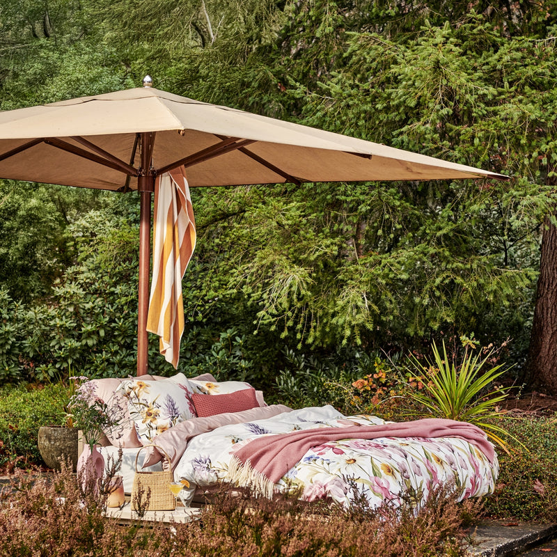 GARDEN GLITZ dekbedovertrekset | multi