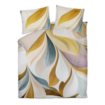GOLDEN FLOW XL dekbedovertrekset | multi GOLDEN FLOW XL dekbedovertrekset | multi