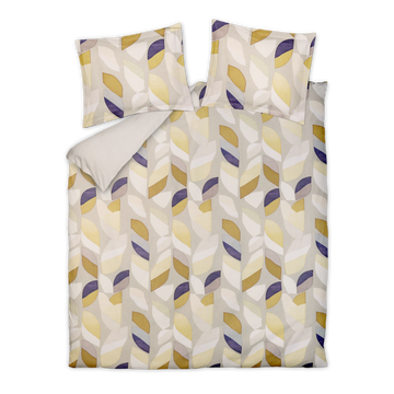 LEAFCODE XL dekbedovertrekset | pistache LEAFCODE XL dekbedovertrekset | pistache