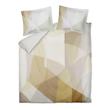 LEMON BREEZE dekbedovertrekset | pistache LEMON BREEZE dekbedovertrekset | pistache