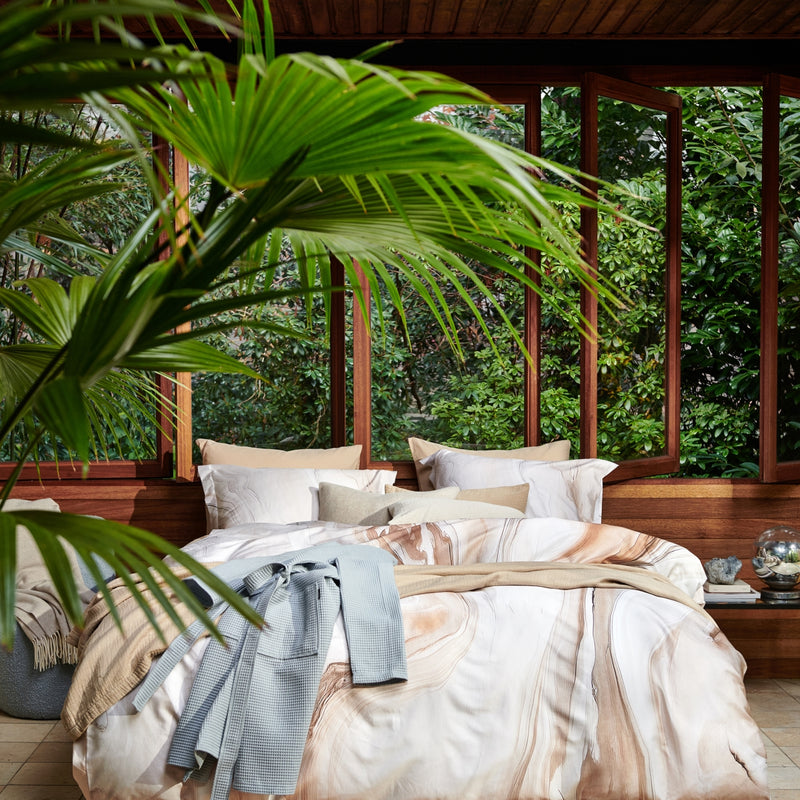 SANDSTONE dekbedovertrekset | sand