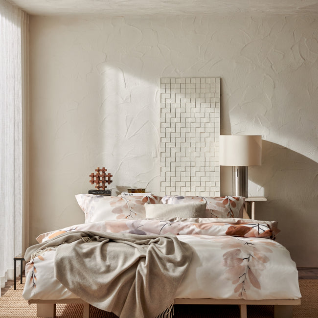 TWIGFORM dekbedovertrekset | offwhite TWIGFORM dekbedovertrekset | offwhite