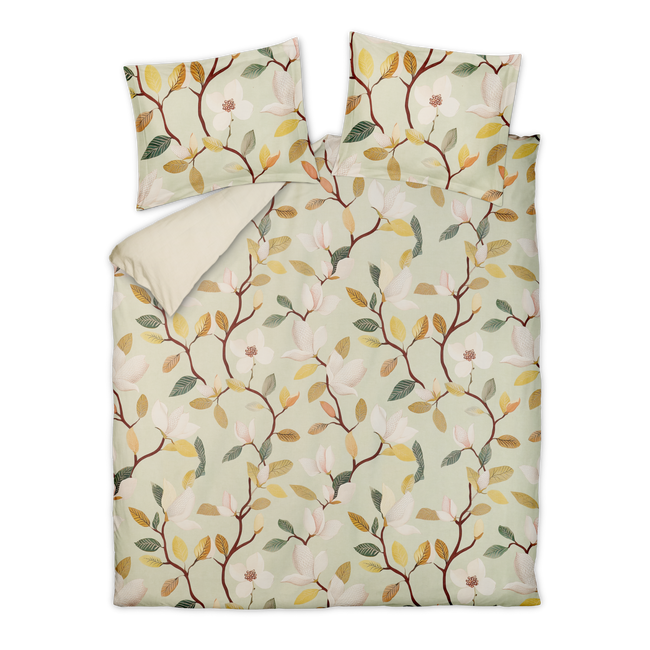 TWIGGY dekbedovertrekset | pistache TWIGGY dekbedovertrekset | pistache