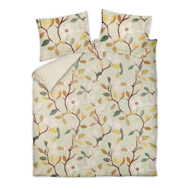 TWIGGY dekbedovertrekset | pistache