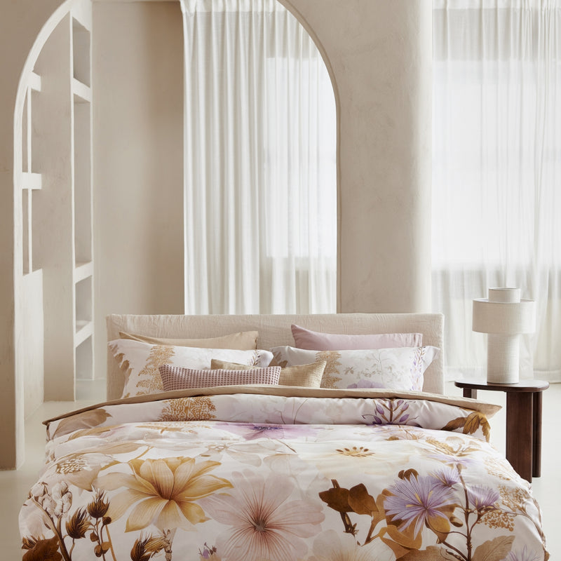 WISTERIA dekbedovertrekset | lavender