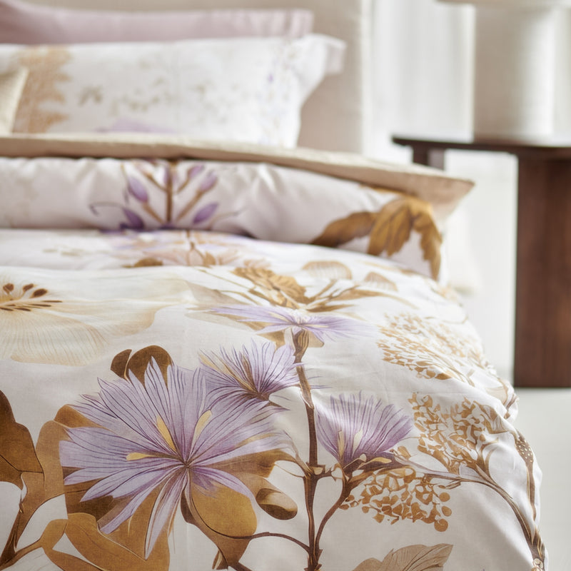 WISTERIA dekbedovertrekset | lavender