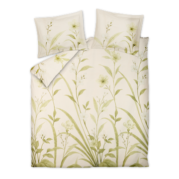 GREENMARK dekbedovertrekset | pistache GREENMARK dekbedovertrekset | pistache