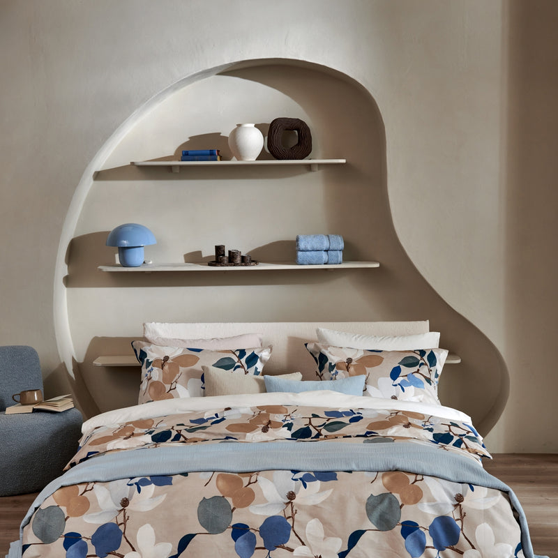 LOMA dekbedovertrekset | stone