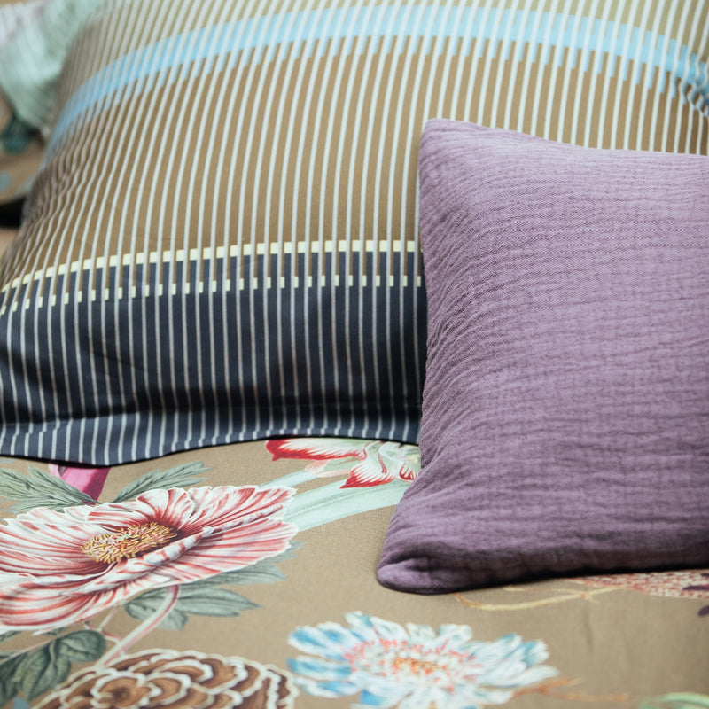 FLORAL BIRD dekbedovertrek | multi