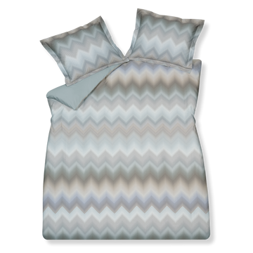 ZIGGY dekbedovertrekset | pearl blue ZIGGY dekbedovertrekset | pearl blue