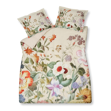 HOLIDAY dekbedovertrekset | cream tan HOLIDAY dekbedovertrekset | cream tan