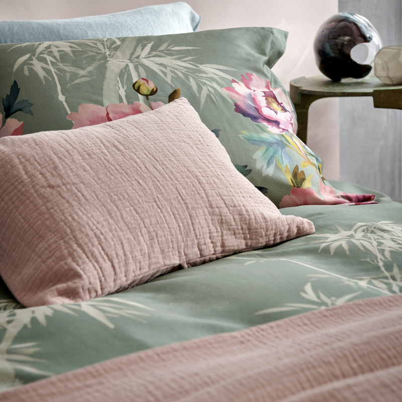 PINK PEONY dekbedovertrekset | multi