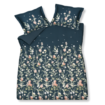 DARK MIDNIGHT dekbedovertrekset | blue ink DARK MIDNIGHT dekbedovertrekset | blue ink