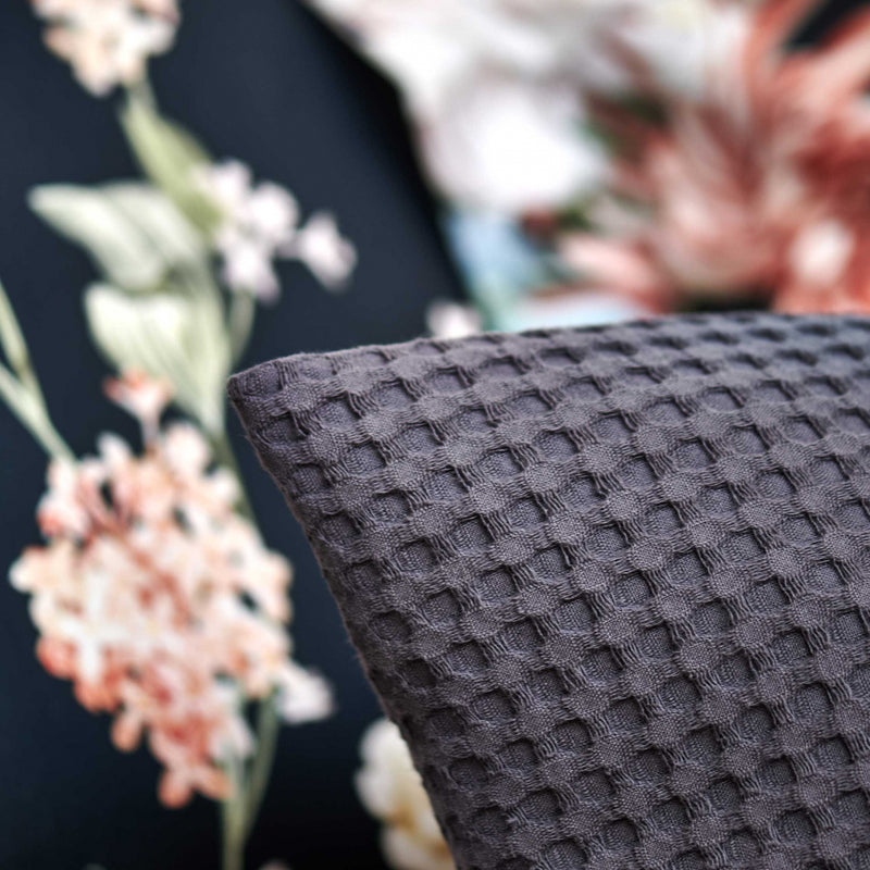 DARK MIDNIGHT dekbedovertrekset | blue ink