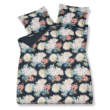 FLORAL BLISS dekbedovertrekset | blue ink FLORAL BLISS dekbedovertrekset | blue ink