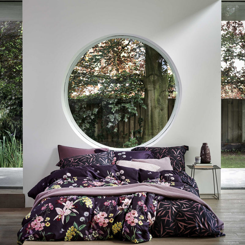 NOIR GARDEN dekbedovertrekset | multi