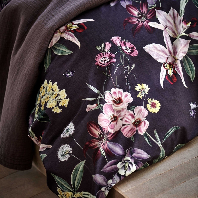 NOIR GARDEN dekbedovertrekset | multi