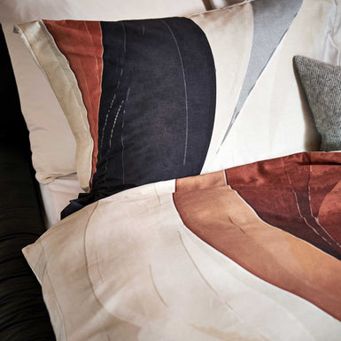 CURVA dekbedovertrekset | cream tan CURVA dekbedovertrekset | cream tan