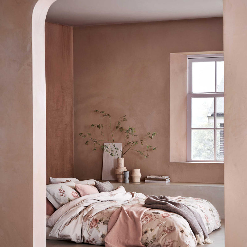 ROSEWOOD CHARM dekbedovertrekset | linen