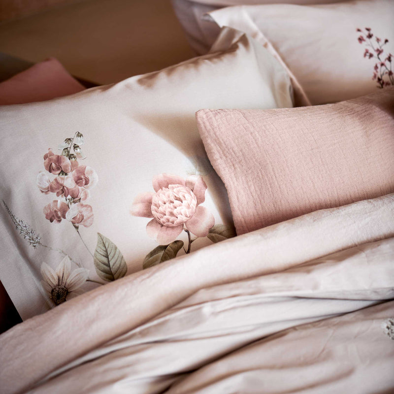 ROSEWOOD CHARM dekbedovertrekset | linen