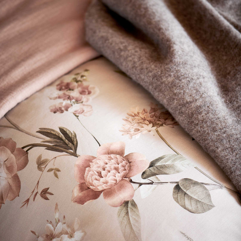 ROSEWOOD CHARM dekbedovertrekset | linen